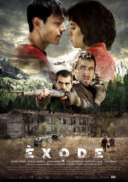Èxode, de la batalla a la frontera filmas online