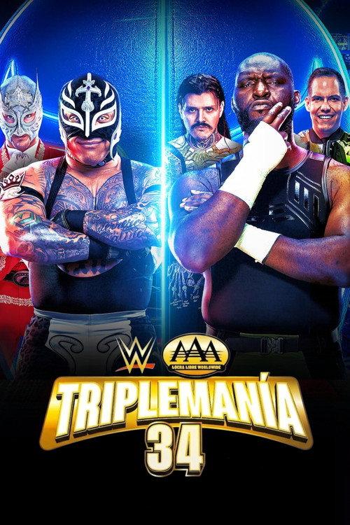 AAA Triplemanía 34 - Friday filmas online