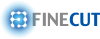 Finecut studio logo