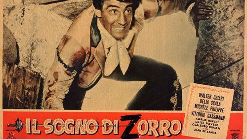 Il sogno di Zorro filmas žiurėti online