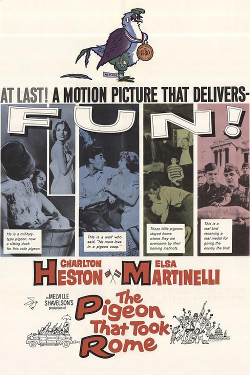 The Pigeon That Took Rome filmas online