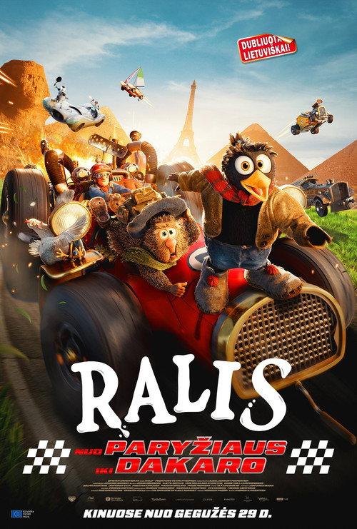 Ralis: nuo Paryžiaus iki Dakaro filmas online