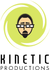 Kinetic Productions studio logo