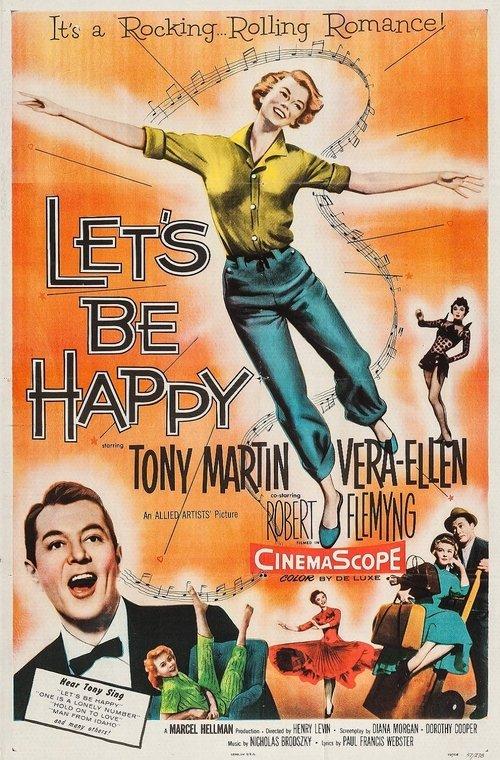 Let's Be Happy filmas online