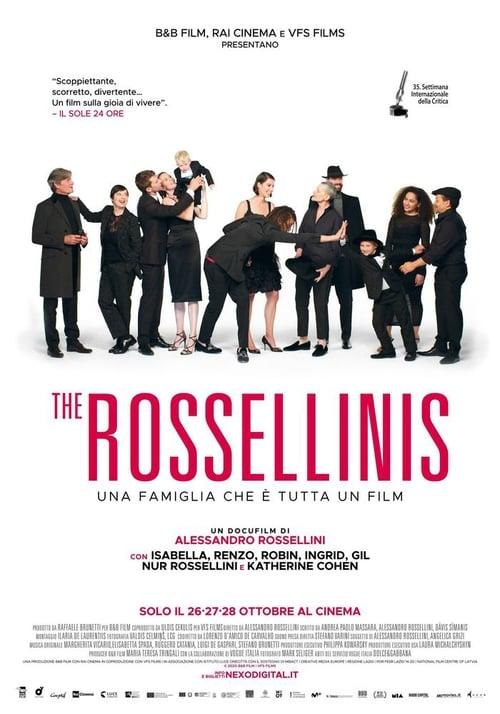 The Rossellinis filmas online