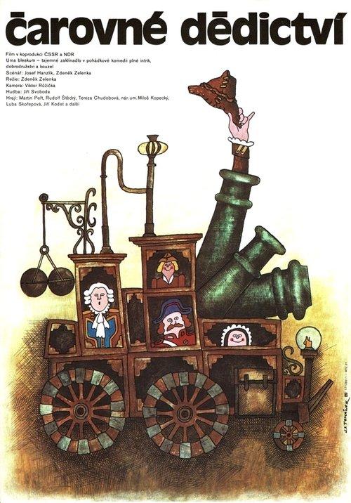 Eine zauberhafte Erbschaft filmas online