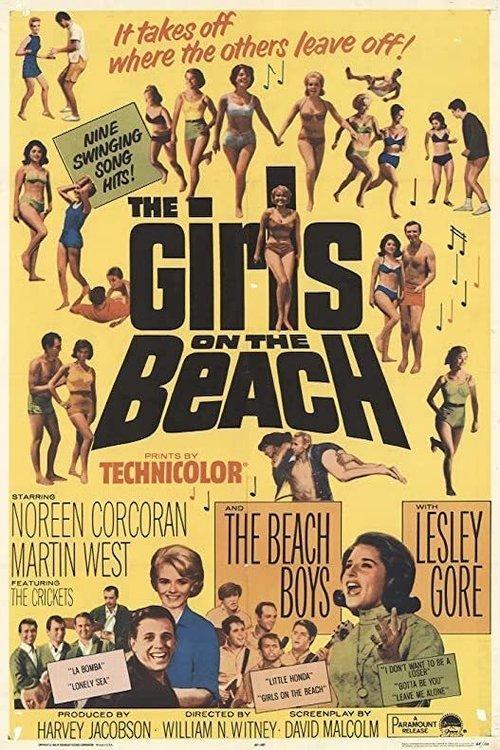 The Girls on the Beach filmas online