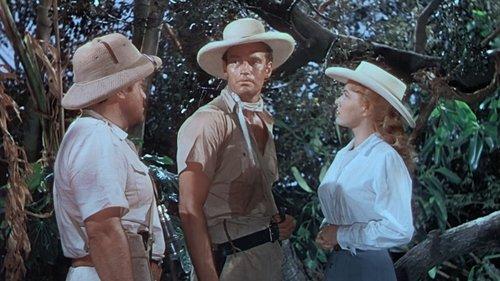 The Naked Jungle filmas žiurėti online