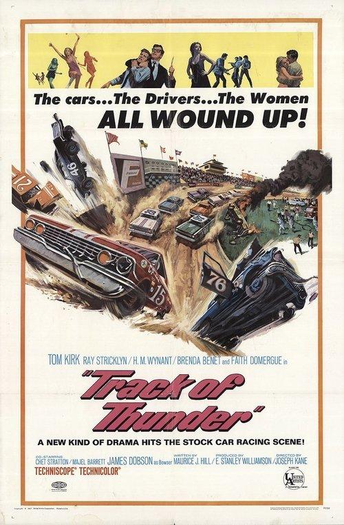 Track Of Thunder filmas online