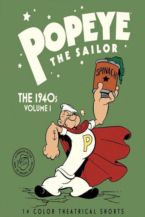 Popeye the Sailor: The 1940s, Volume 1 filmas online