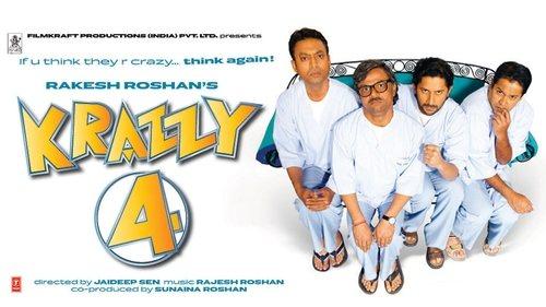 Krazzy 4 filmas žiurėti online