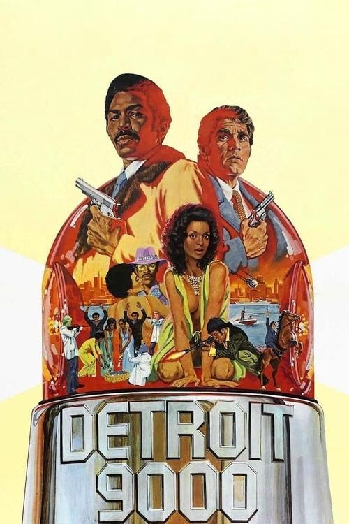 Detroit 9000 filmas online