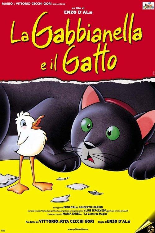 La gabbianella e il gatto filmas online