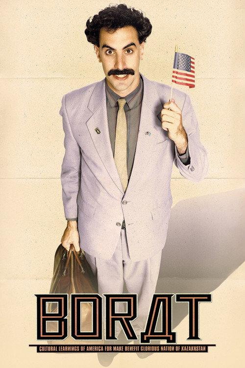Boratas: Kaip šaunusis Kazachstano žurnalistas Amerikoj patirtį graibstė filmas online