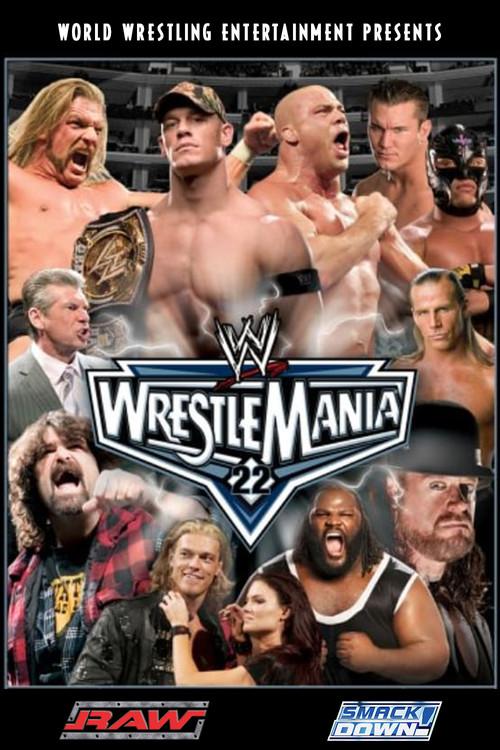 WWE WrestleMania 22 filmas online