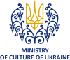 Ministry of Culture of Ukraine studio logo
