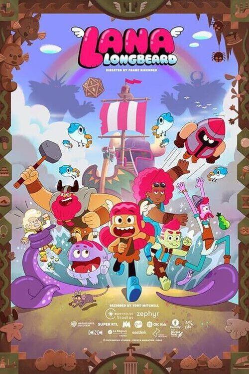 Lana Longbeard filmas online