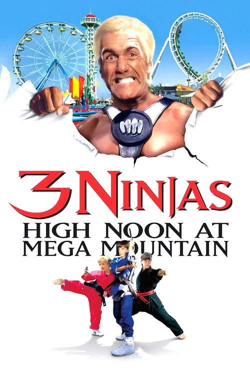 3 Ninjas: High Noon at Mega Mountain filmas online