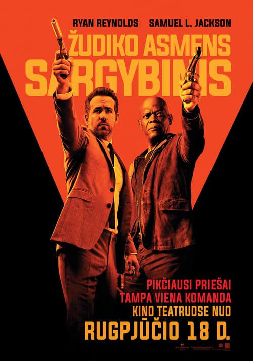 Žudiko asmens sargybinis filmas online