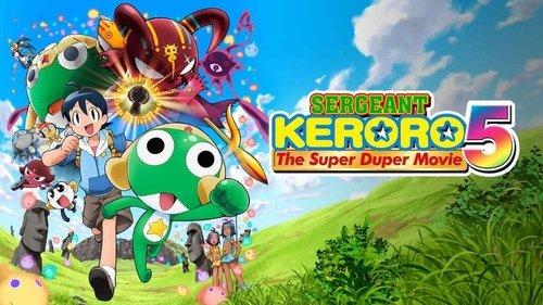 Sergeant Keroro The Super Duper Movie 5: Creation! Ultimate Keroro, Wonder Space-Time Island filmas žiurėti online