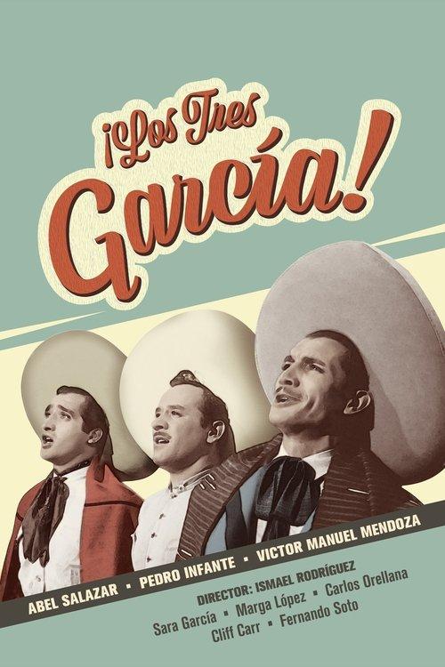 The Three Garcías filmas online