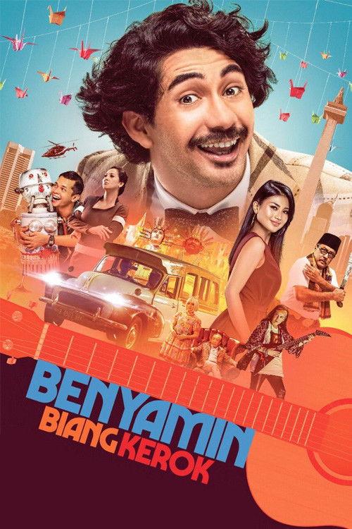 Benyamin the Troublemaker filmas online