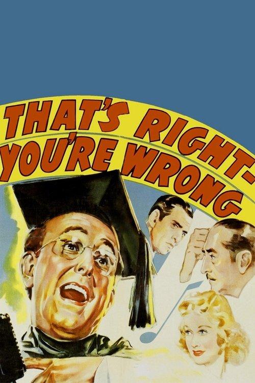 That's Right – You're Wrong filmas online