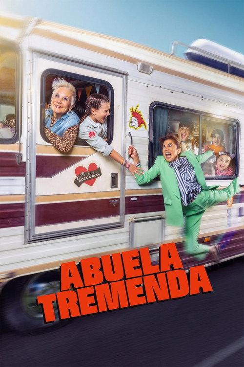 Abuela tremenda filmas online