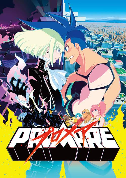 Promare filmas online