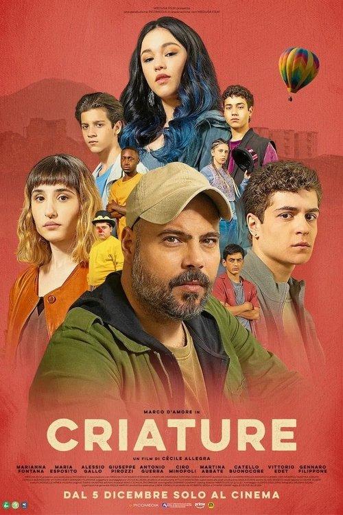 Criature filmas online