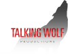 Talking Wolf Productions studio logo