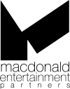 Macdonald Entertainment Partners studio logo