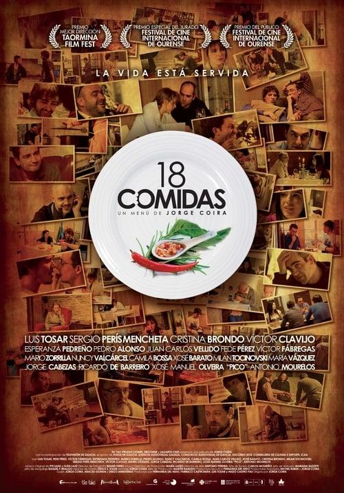 18 comidas filmas online
