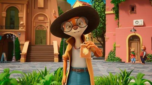 Чинк - хвостатый детектив filmas žiurėti online