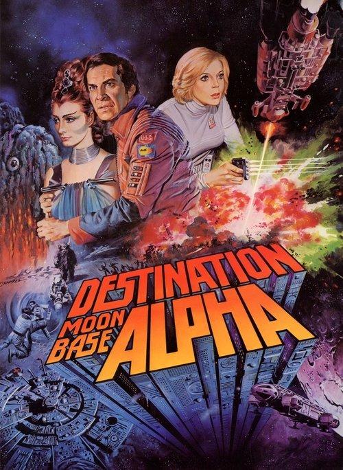 Destination Moonbase-Alpha filmas online
