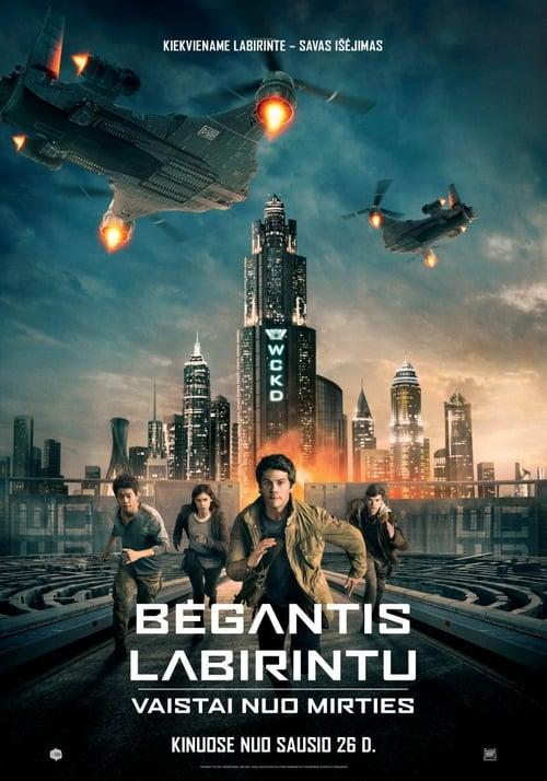 Bėgantis labirintu: Vaistai nuo mirties filmas online