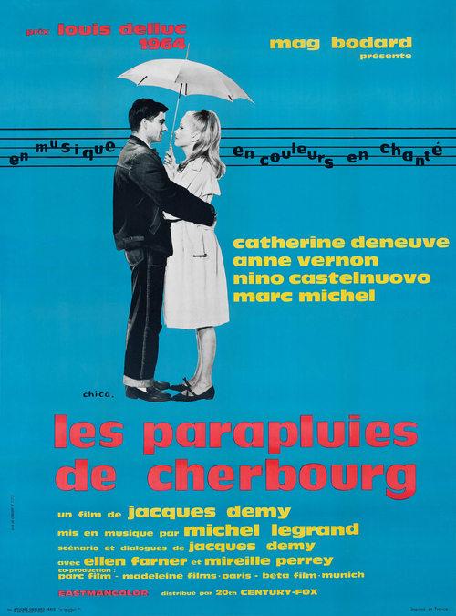 Les Parapluies de Cherbourg filmas online