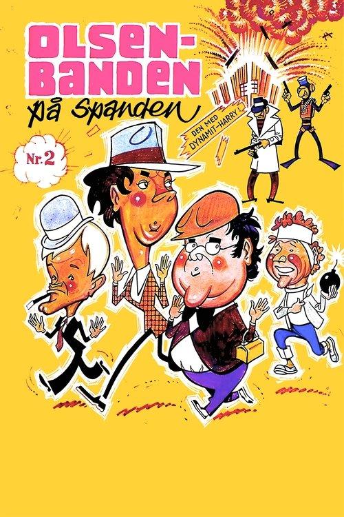 Olsen-banden på spanden filmas online