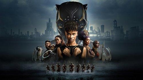 Juodoji pantera: Wakanda amžiams filmas žiurėti online