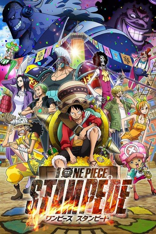 ONE PIECE STAMPEDE filmas online