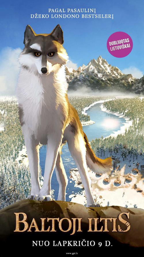 Baltoji iltis filmas online