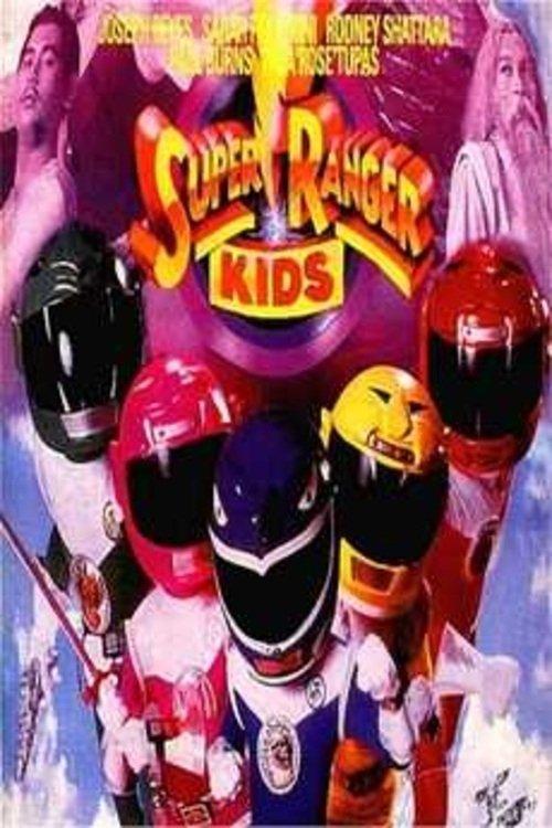 Super Ranger Kids filmas online