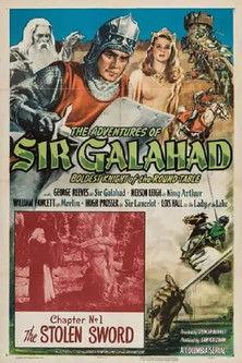 The Adventures of Sir Galahad filmas online