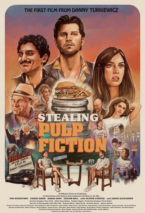 Stealing Pulp Fiction filmas online