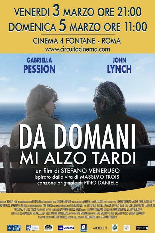 Da domani mi alzo tardi filmas online