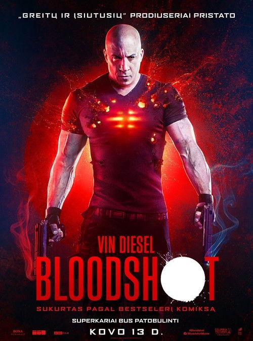 Kraujo kerštas filmas online