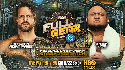 AEW Full Gear 2025 filmas žiurėti online