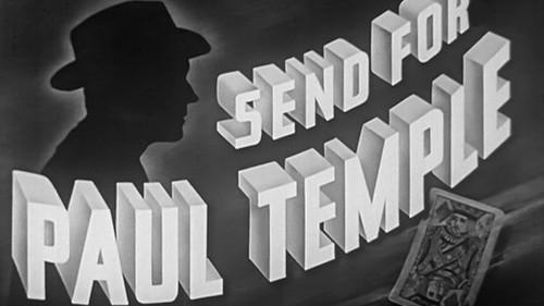 Send for Paul Temple filmas žiurėti online