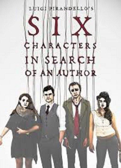 Six Characters in Search of An Author filmas online