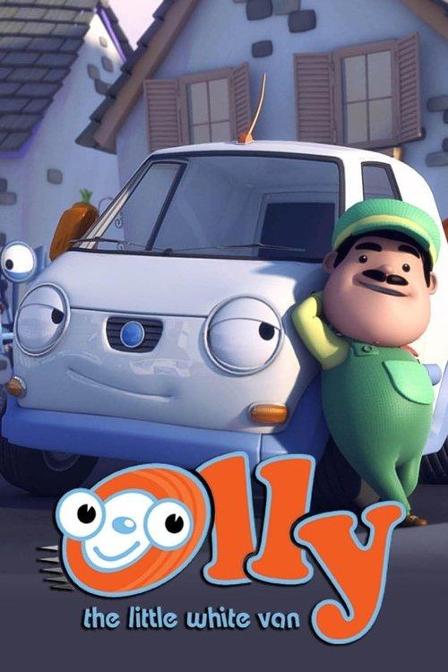 Olly The Little White Van filmas online